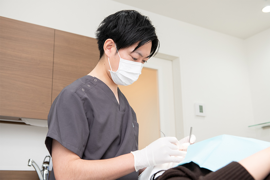 定期検診と歯のクリーニング